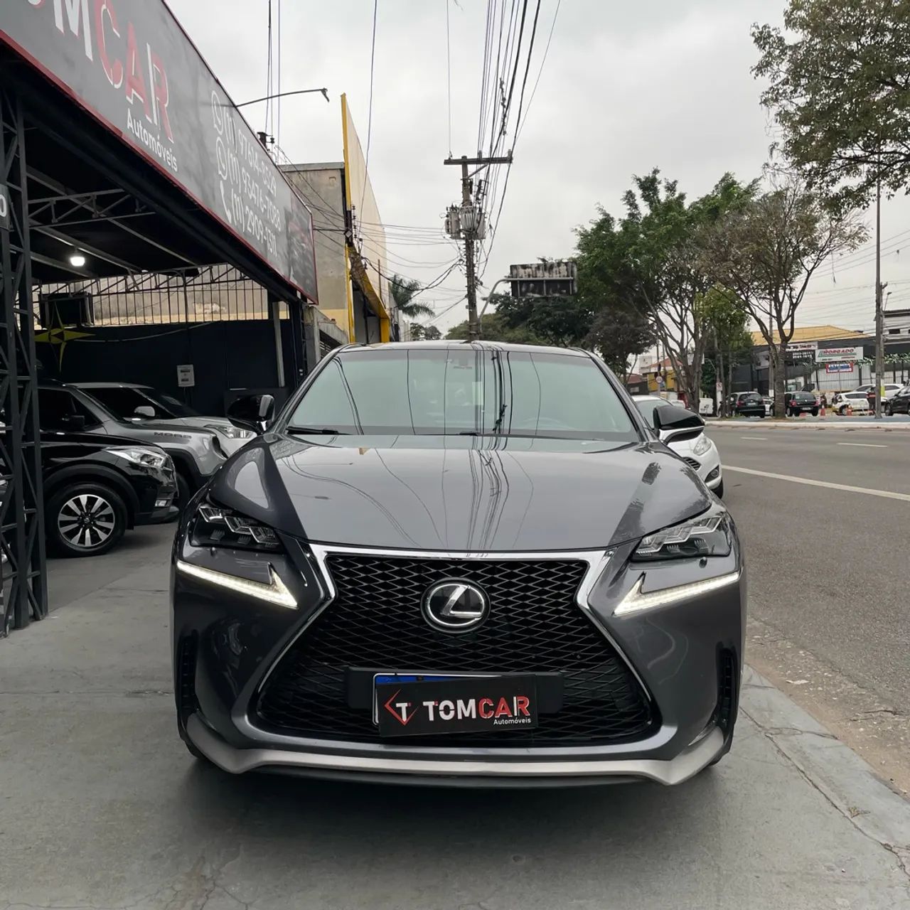 Lexus NX-200t F-sport 2.0 16V 238cv Aut., foto 2 de 12