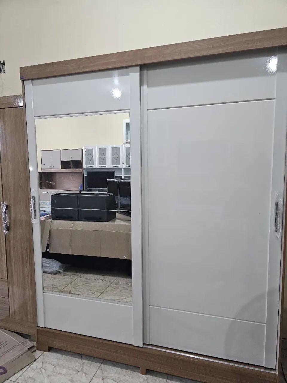Guarda roupa de casal novo  - Foto 2