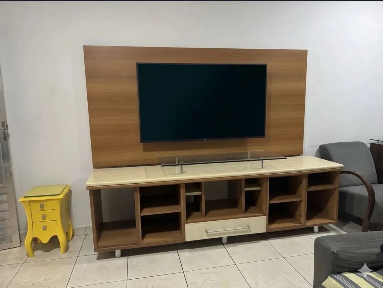 Rack com painel  - Foto 2