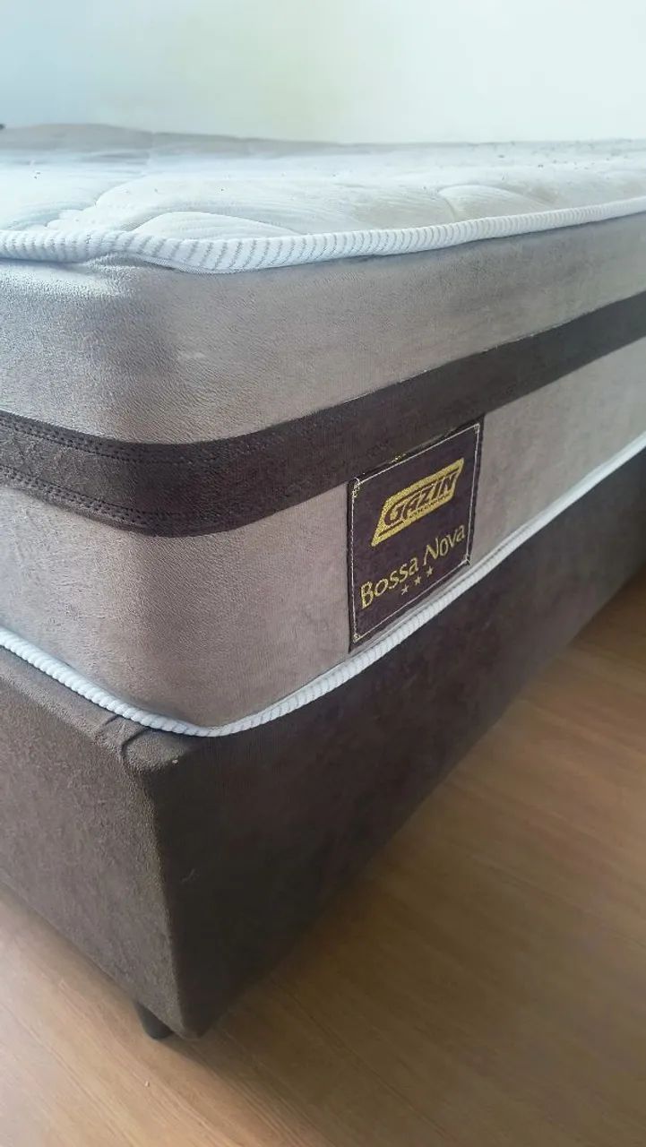 Cama box + cabeceira  - Foto 4