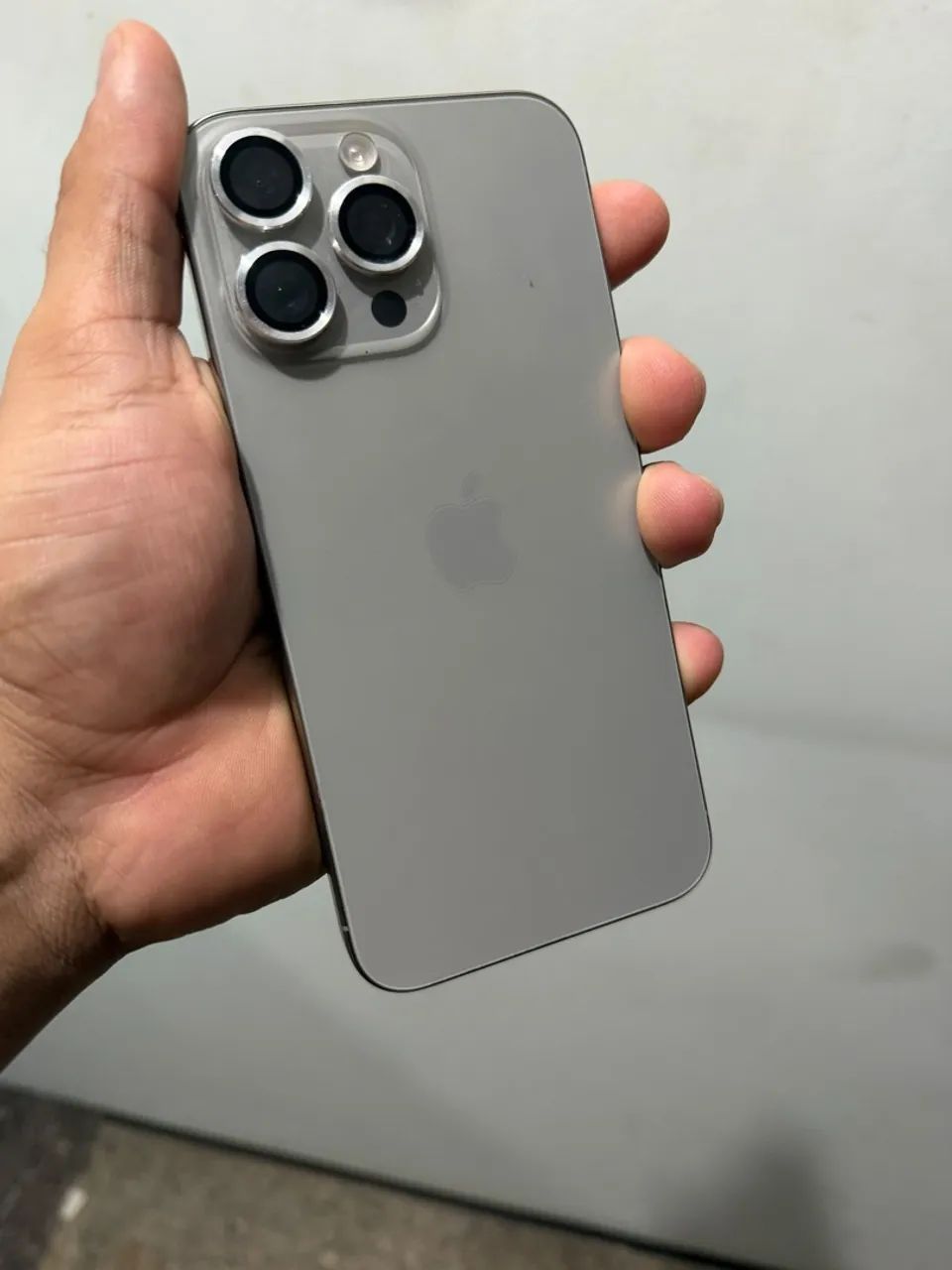 iPhone 15 pro Max Desert Titanium