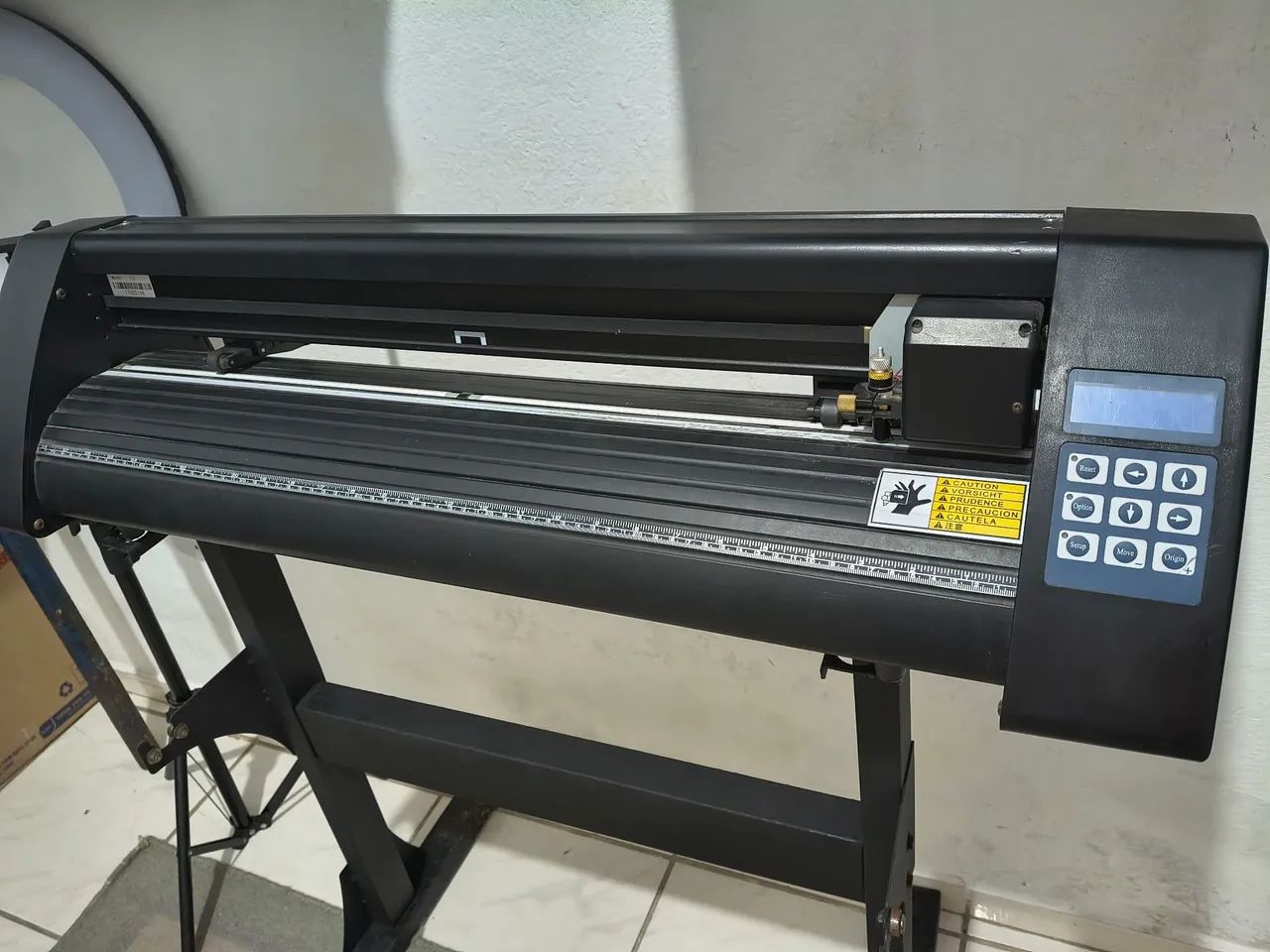 Plotter de recorte 72cm - Usada - Foto 2