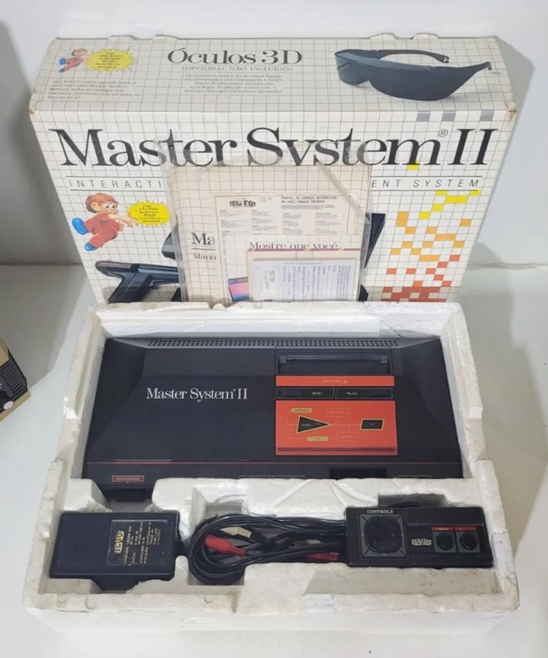 Master System e TV Semp 10 Funcionando - Foto 2