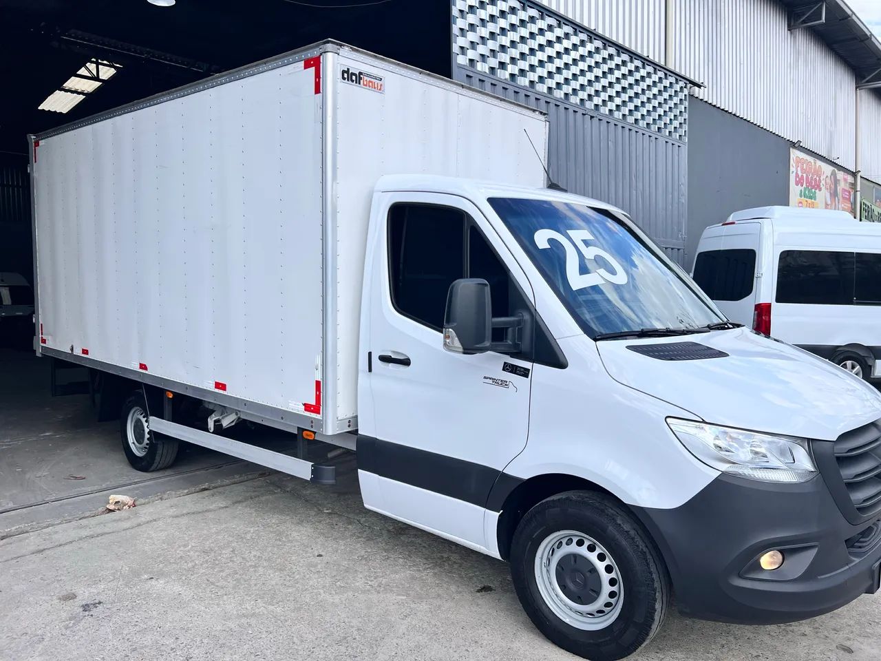 Mercedes-Benz Sprinter 315 Truck E.longo T.B 2.2 Dies. 2025