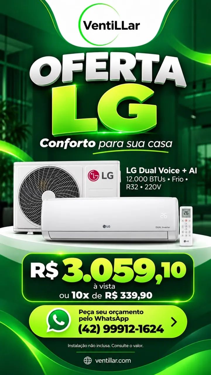 Ar condicionado split inverter  - Foto 2