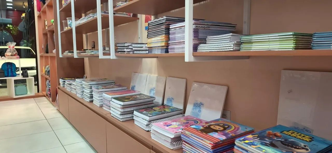 OPORTUNIDADE: REPASSE DE LOJA DE PAPELARIA E PRESENTES NA MARAPONGA - Foto 3