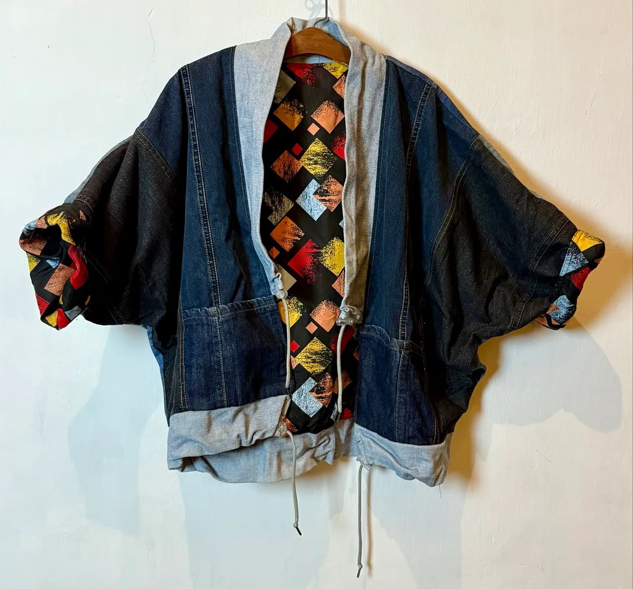KIMONO JEANS _ ESTILO PATCHWORK _ TAM G - Foto 2