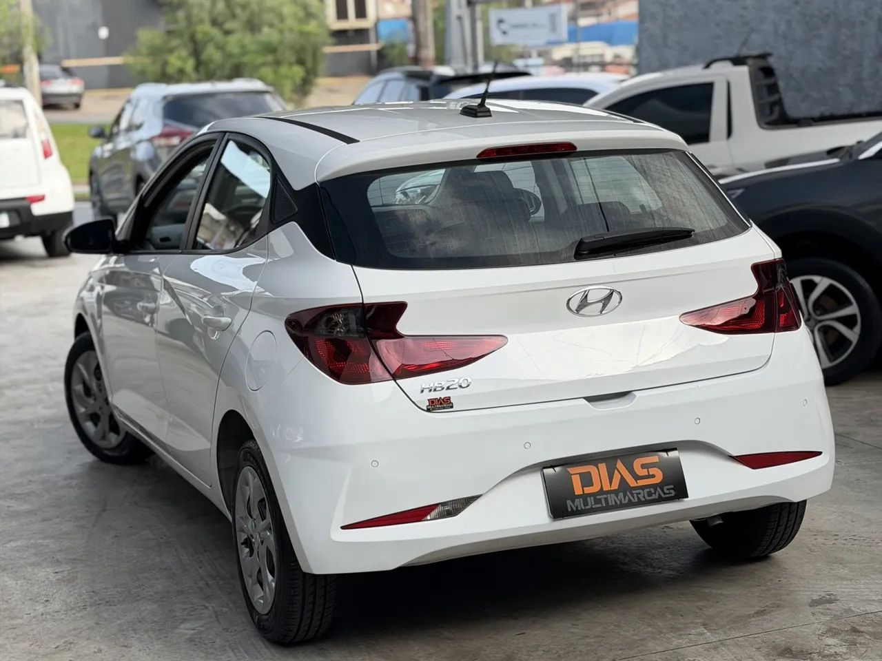 Hyundai HB20 Evolution 1.0 Flex 12V MEC 2021 - Foto 5