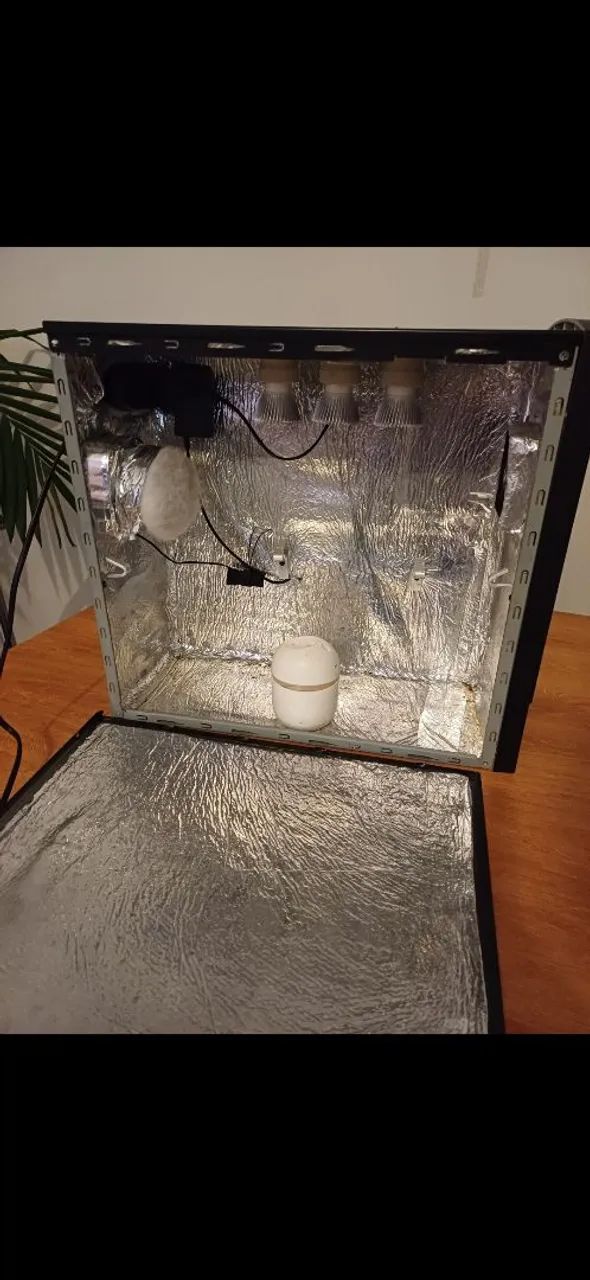 Mini estufa para plantas  - Foto 2