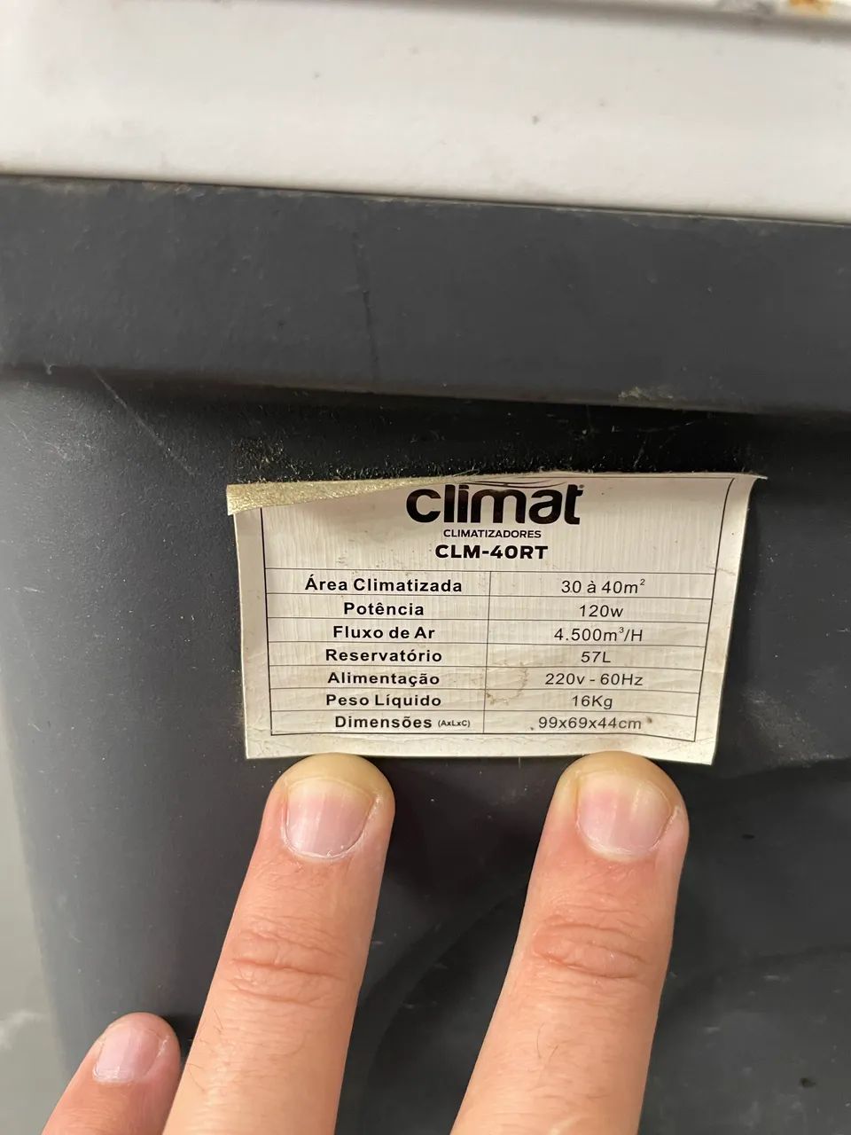 Climatizador de Ar Industrial Climat - Foto 5