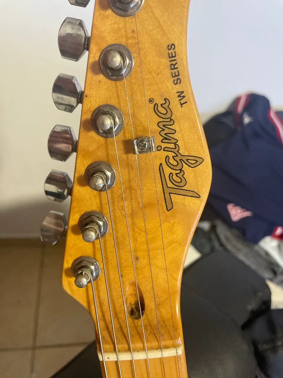     Guitarra Tagima Telecaster - Foto 3