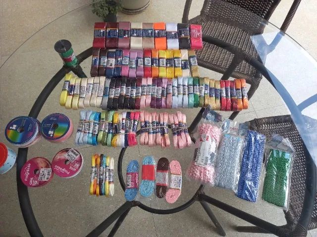 New Satin Ribbon Lot