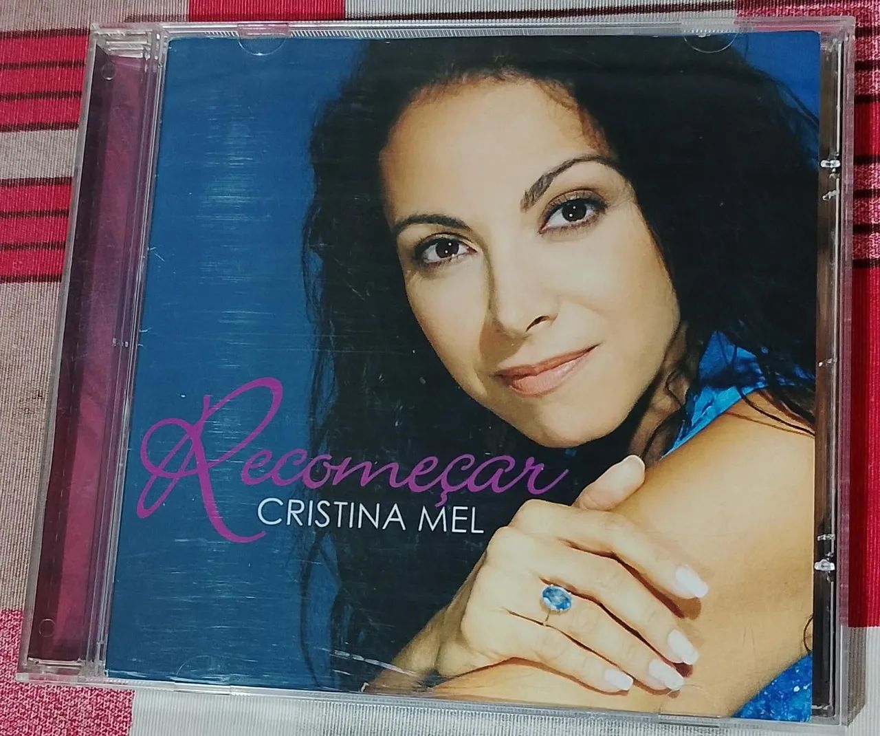Cd Cristina Mel Recomeçar 