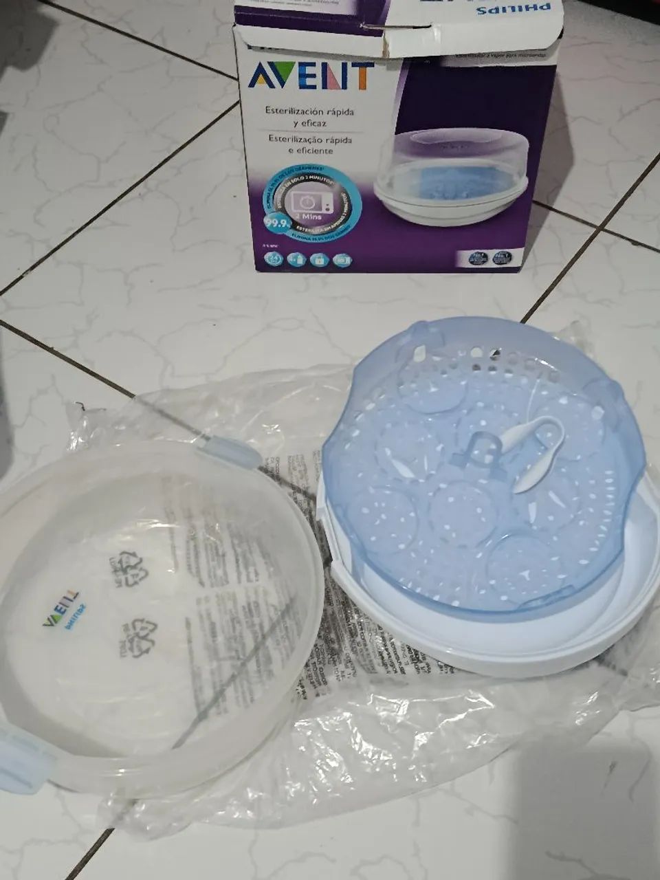 Esterilizador de mamadeira - Foto 2