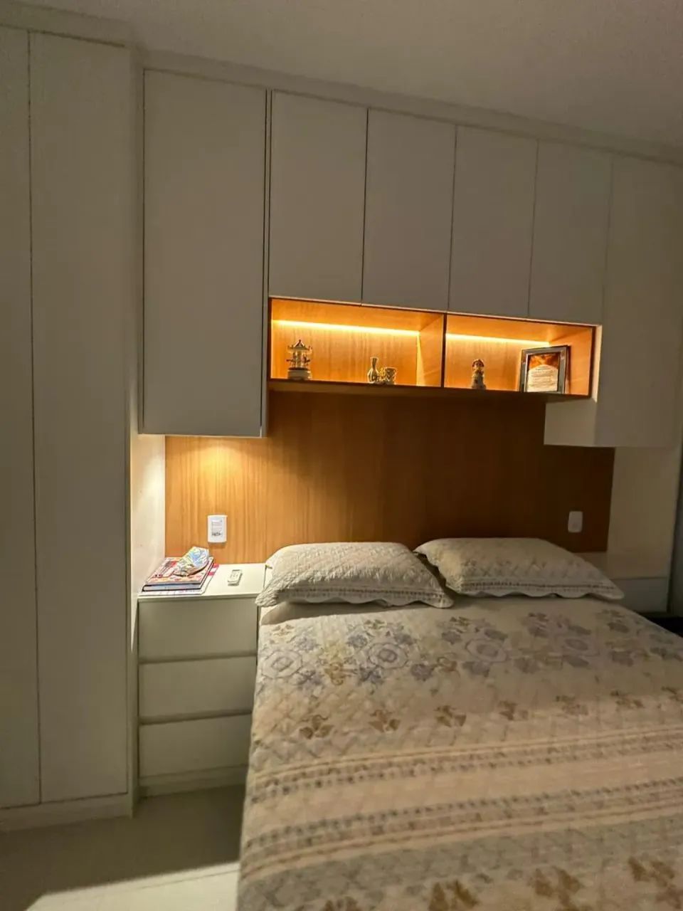 Vendo Excelente AP. de 2/4 sendo 1 suíte - COND. MARBELLO RESIDENCE - Foto 2