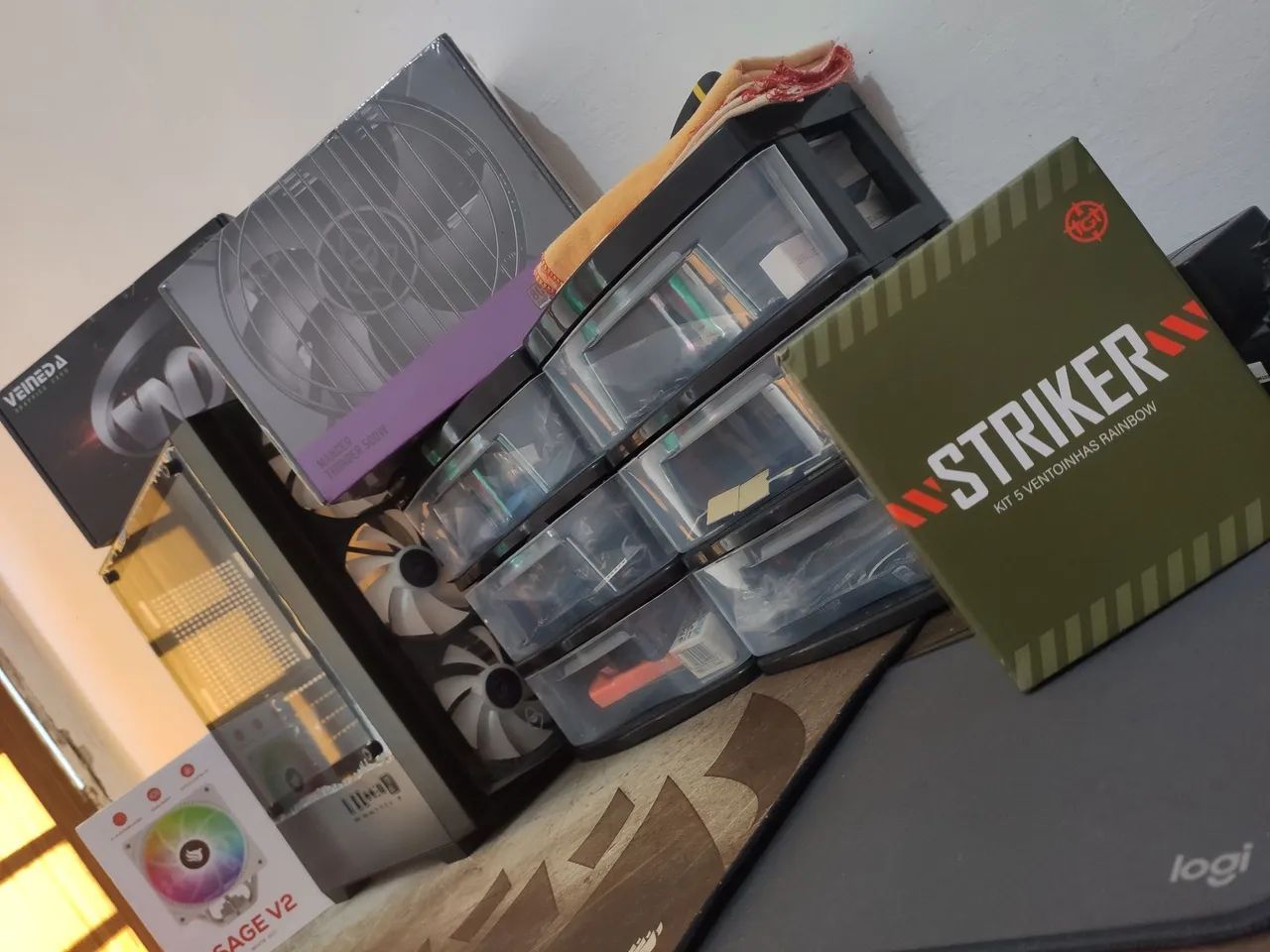 PC GAMER HUMILDE - 1270 V3 + RX580 - Foto 3