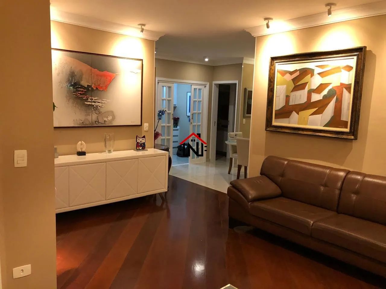 Apartamento reformado 116m², 3 dormitórios com suíte, home office e 2 vagas - Foto 3