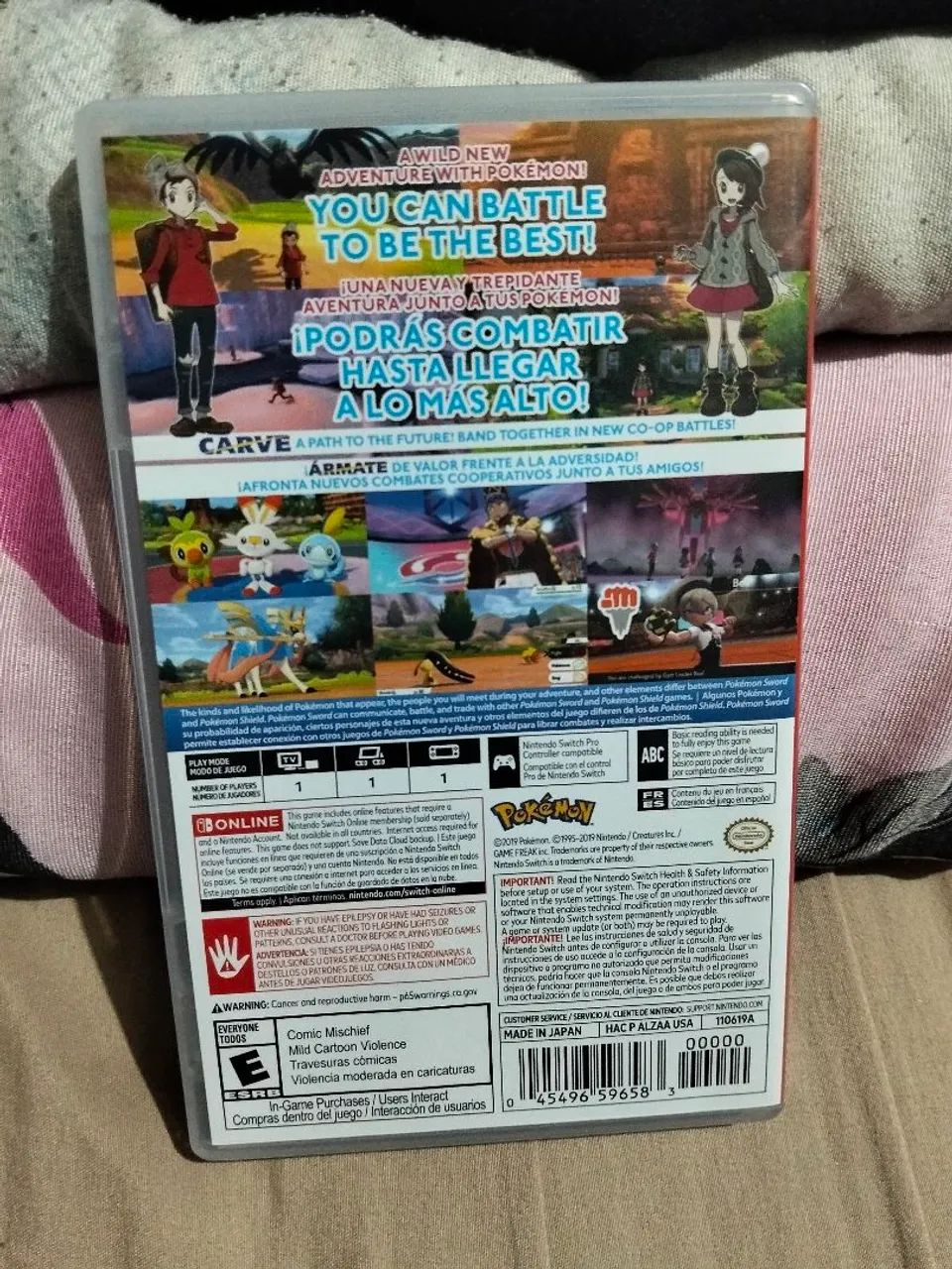 Pokémon Sword - Nintendo Switch - Foto 3