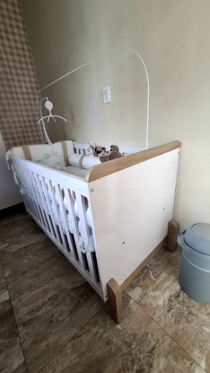 Berço Mini Cama Henn Novo  - Foto 3