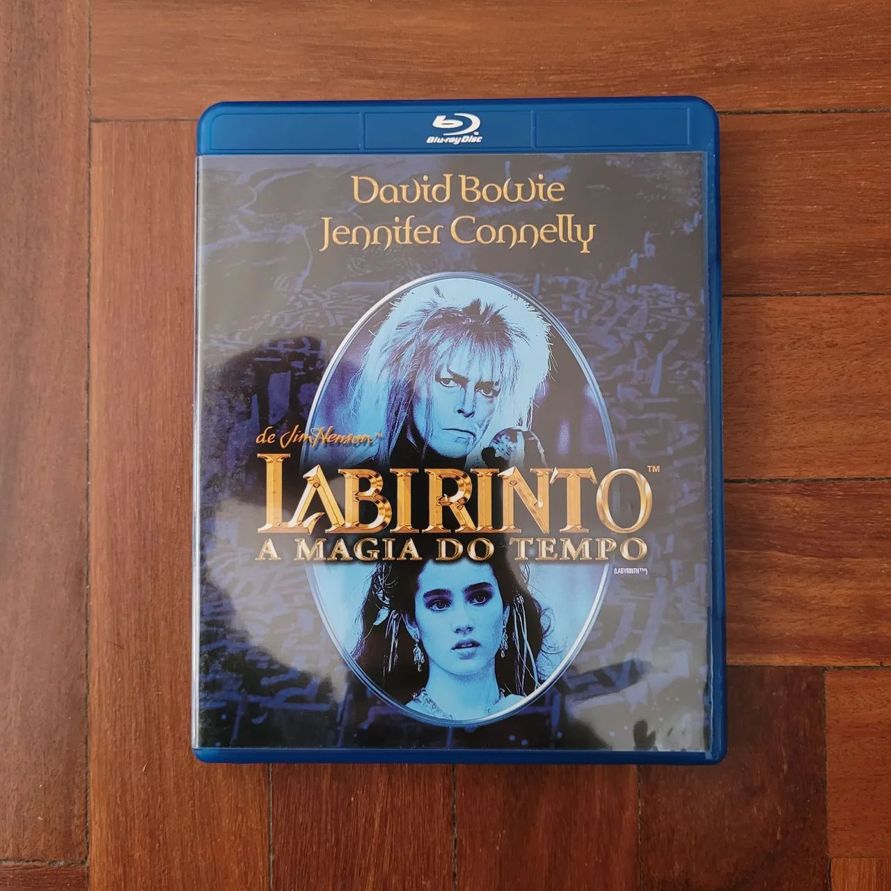 Bluray Labirinto: A Magia do Tempo