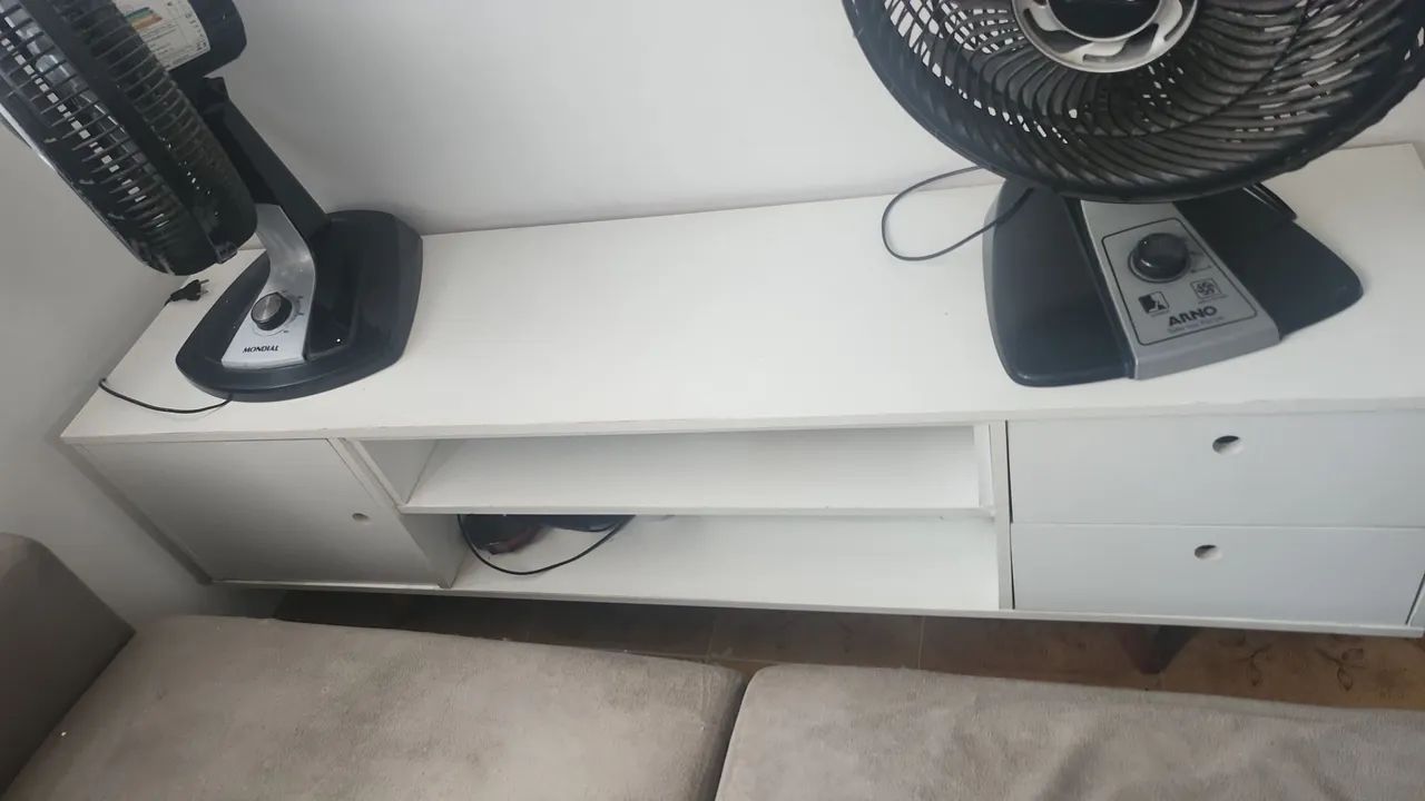Rack branco - Foto 5
