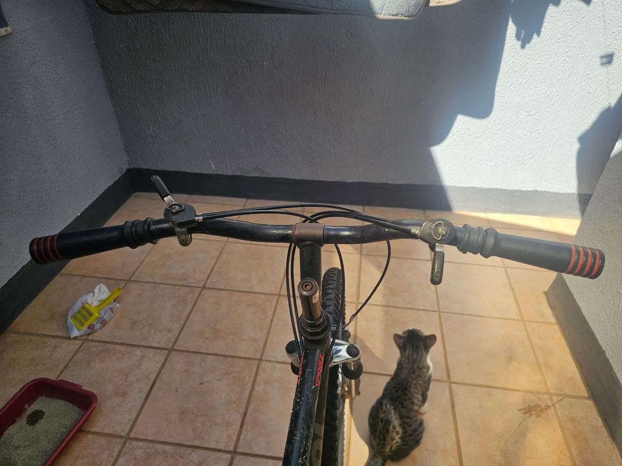 Bicicleta aro 26 Caloi - Foto 3