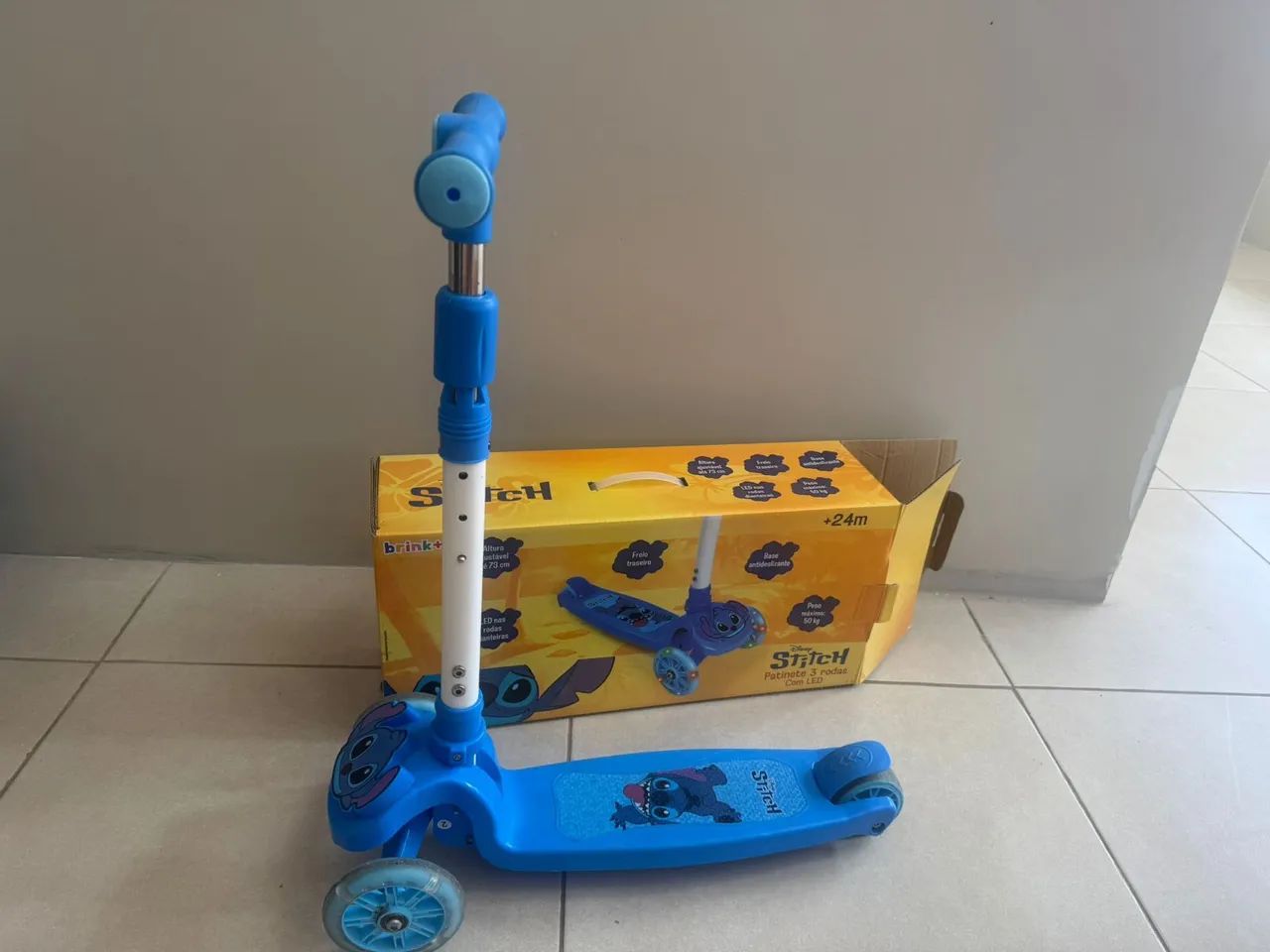 patinete infantil Stich - Foto 3
