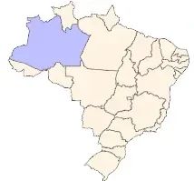 AMAZONAS: Área de terra à venda de 60 mil hectares, com a documentação completa.