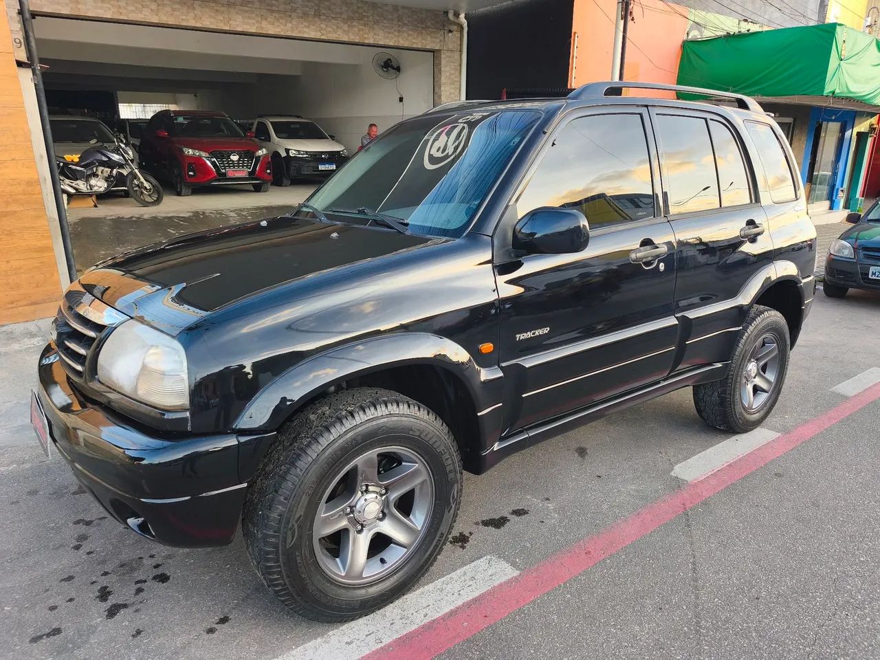 Chevrolet Tracker TRACKER 2.0 16v 128cv MPFI 4x4 5p 2009