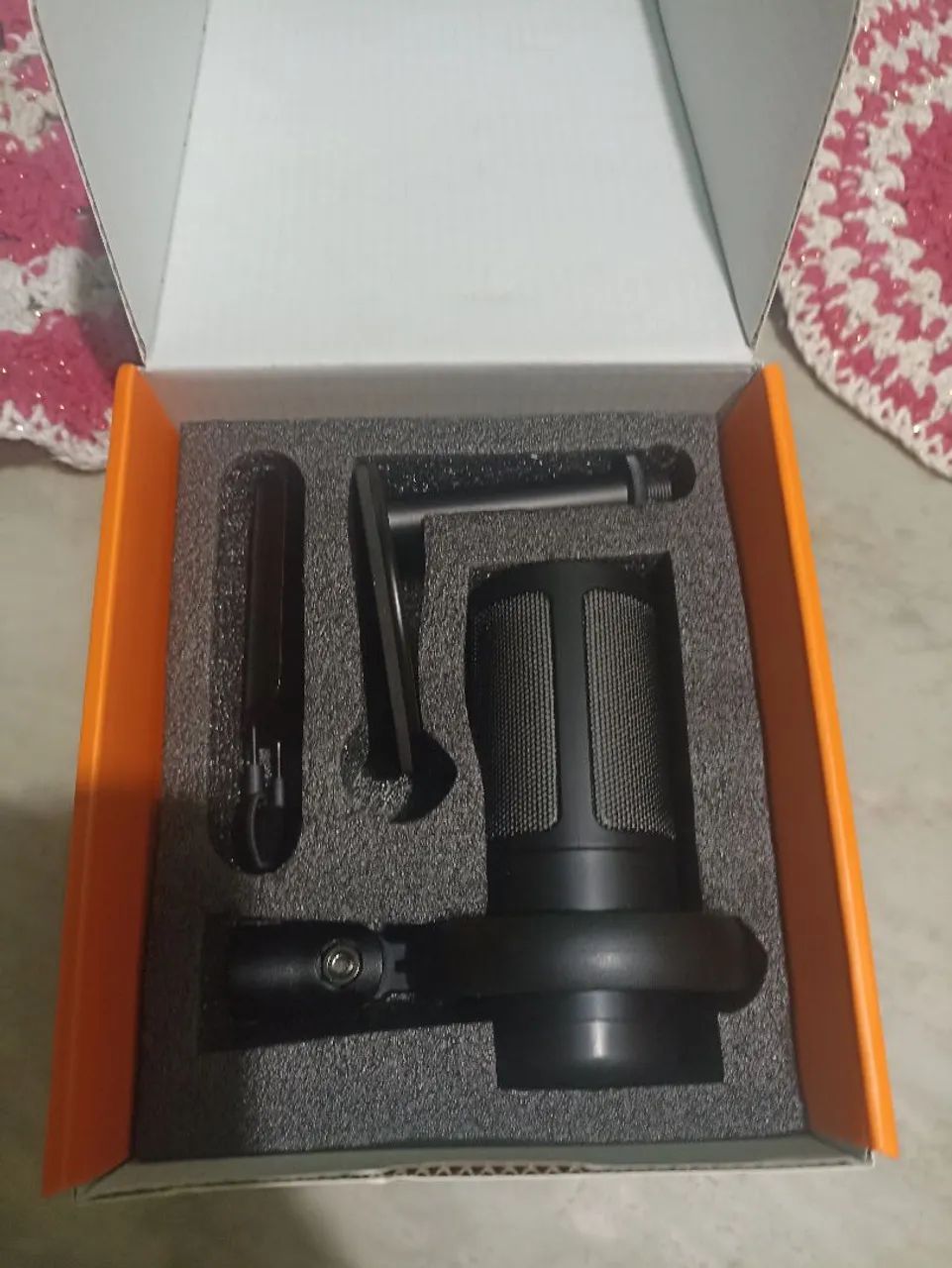 Microfone novo  - Foto 2