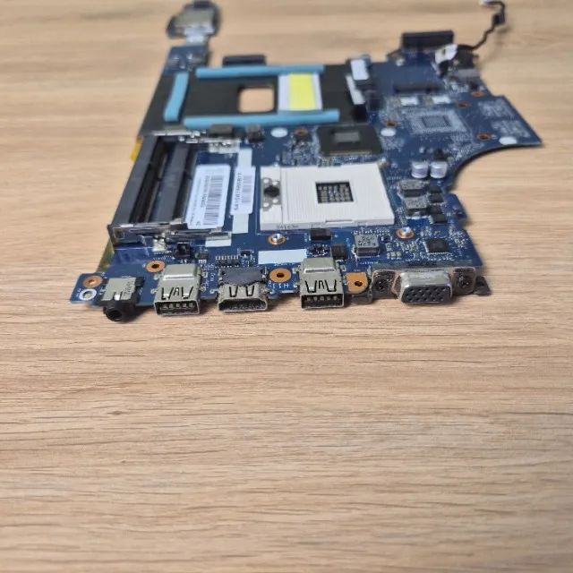 placa mae notebook - Foto 2