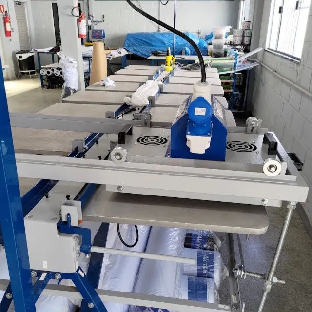 Mesa termica segrifia 16 berços com flash cure 9 lampadas 