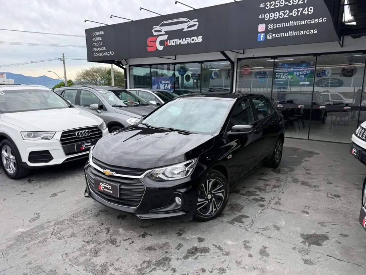 Chevrolet Onix Hatch LT 1.0 12V Flex Mec. 4P 2024