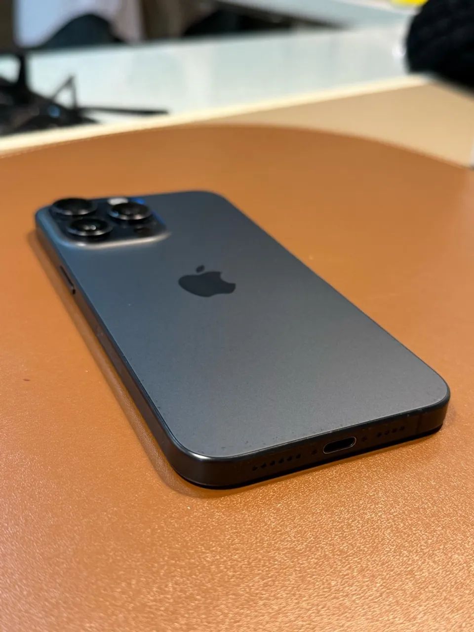iphone 15 pro Max 256gb azul em perfeito estado  - Foto 5