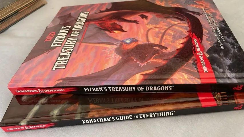 Guia do Xanathar para d&d 5a ed em inglês - Foto 2