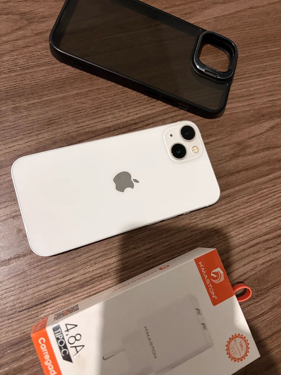 iPhone 13 128GB Branco  - Foto 4