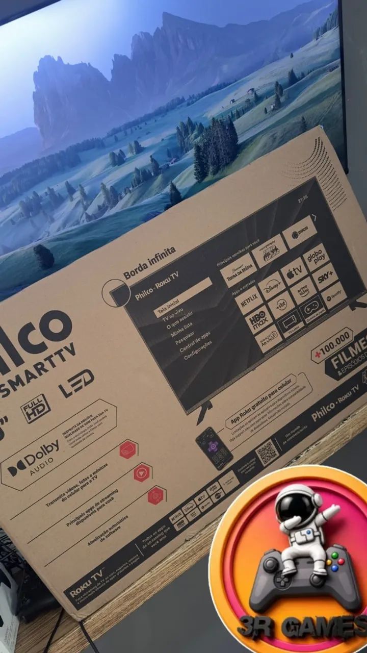 Smart TV Philco 39P Lacrada 