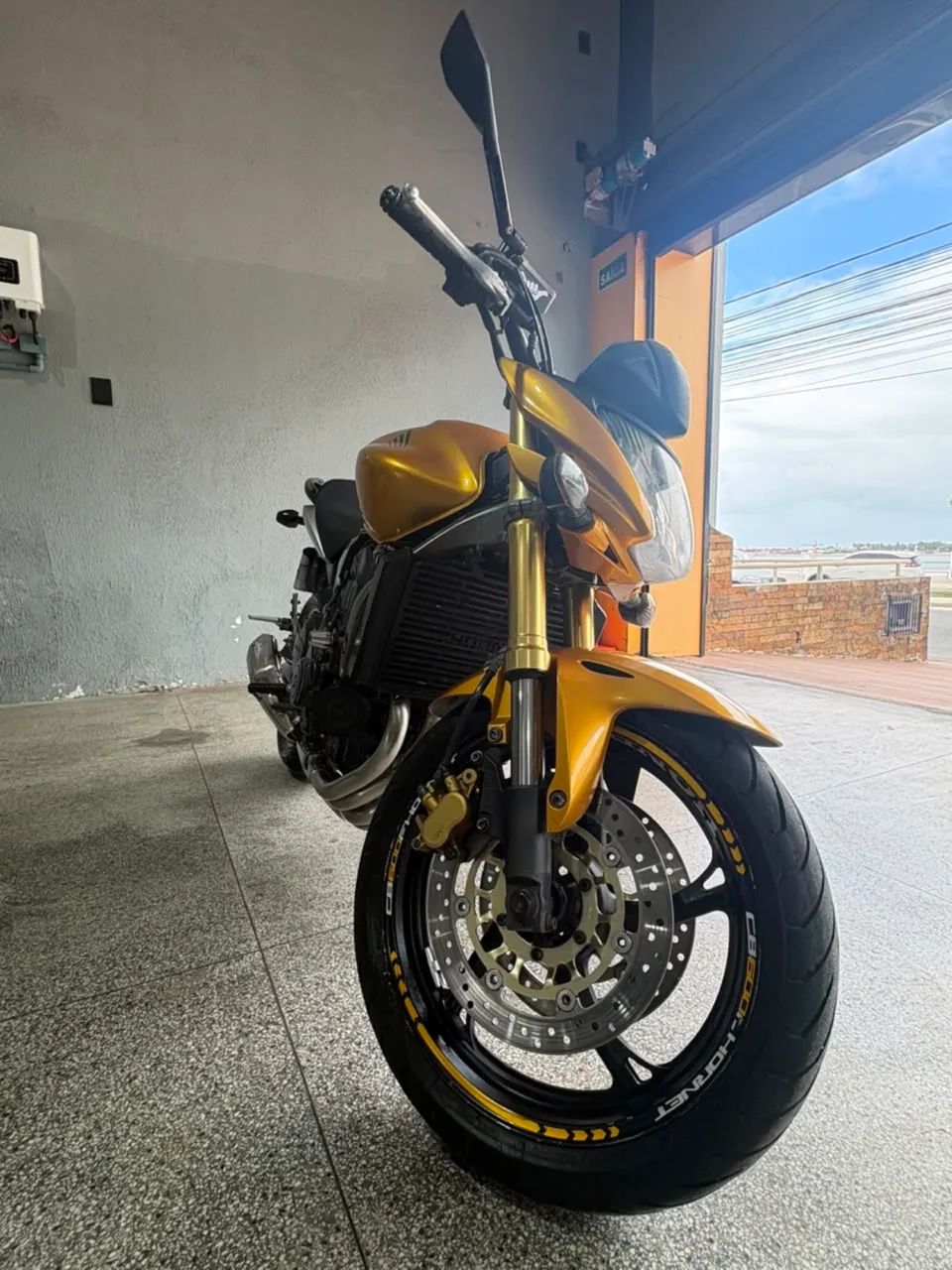 Honda CB 600 - Foto 3