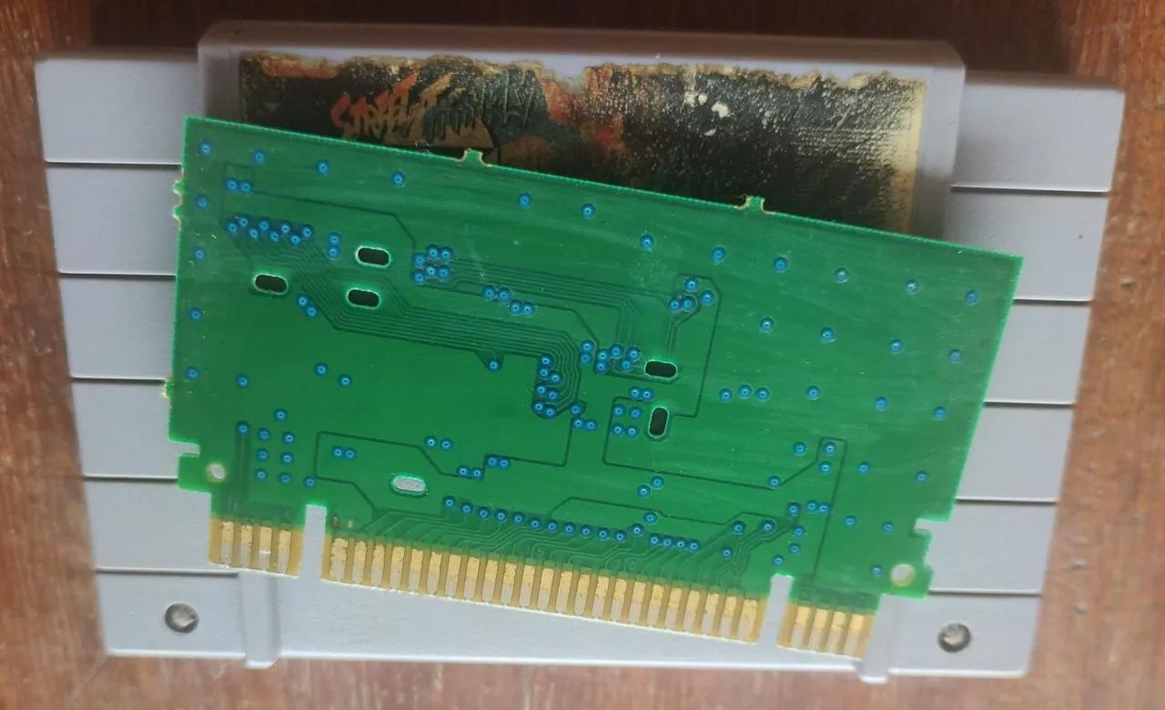 Street Fighter Alpha 2 = R$: 400 - Foto 3