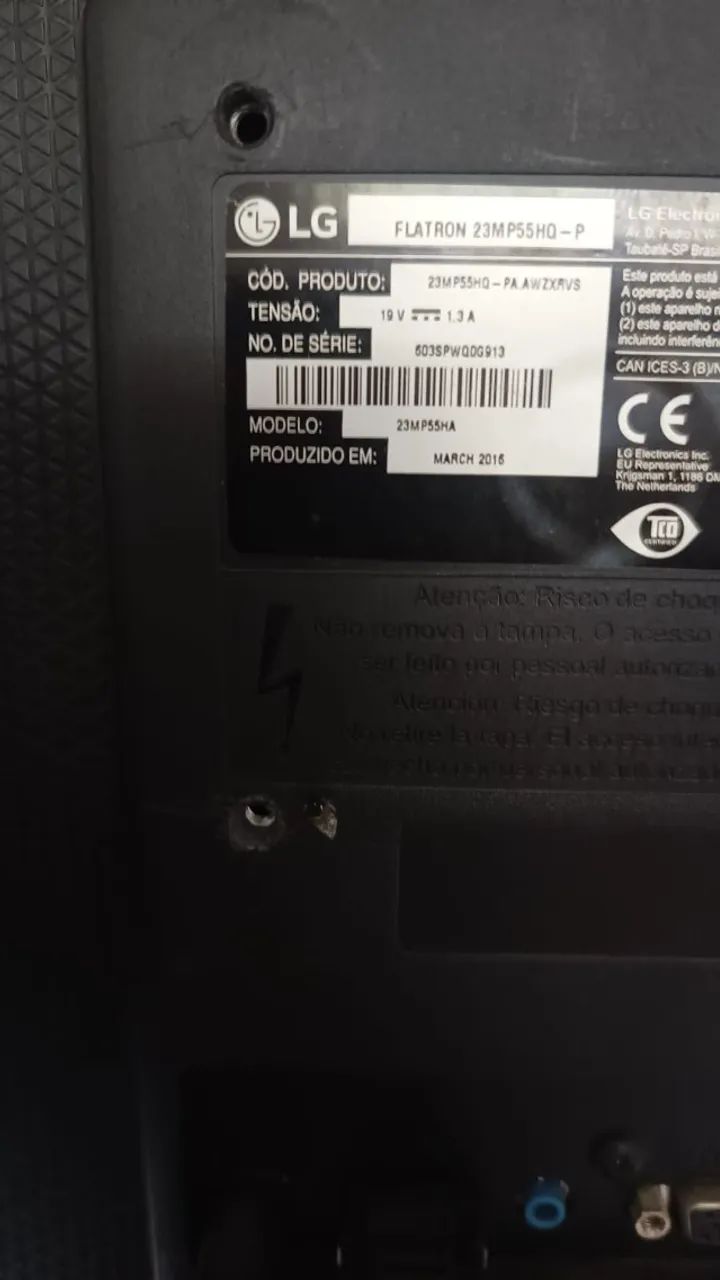 Monitores LG LED IPS 24 polegadas - Foto 2