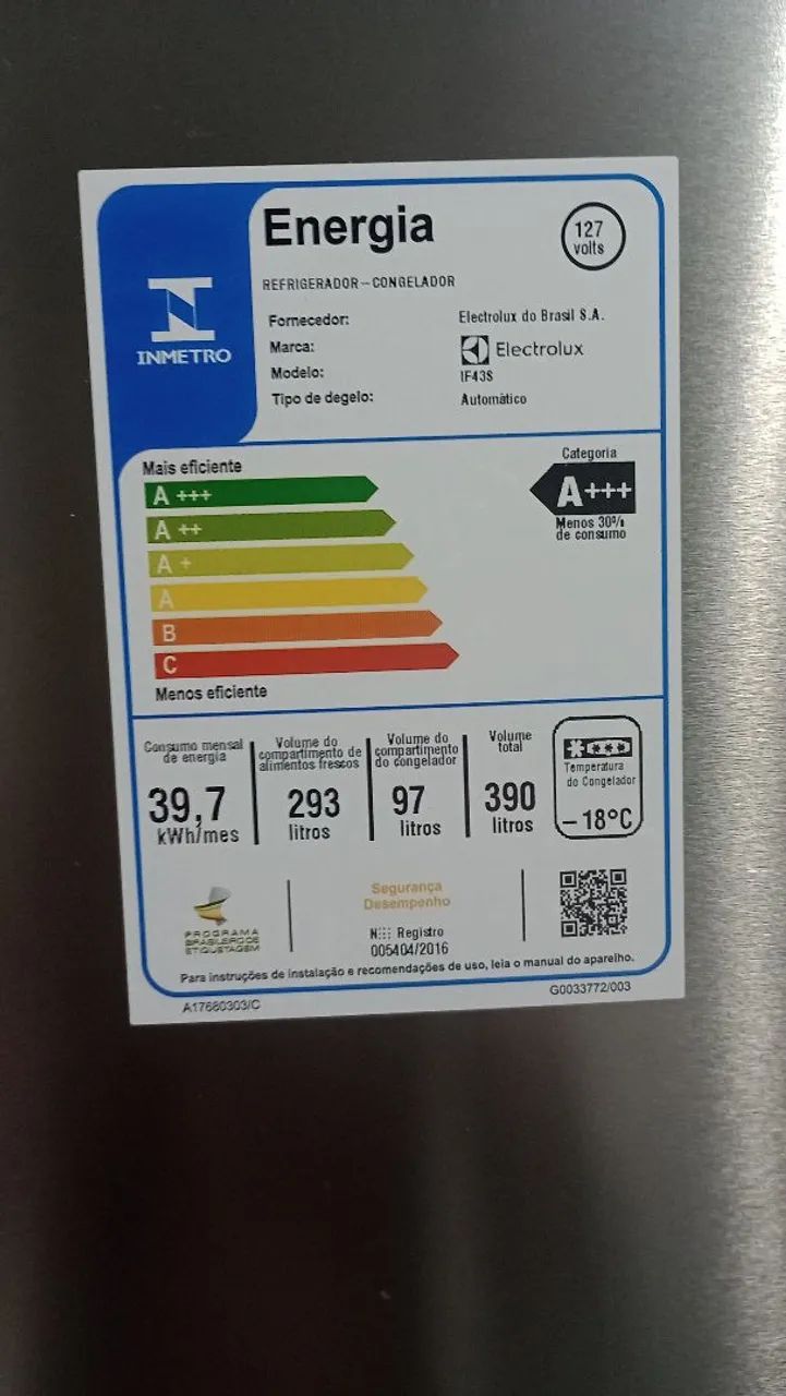 Geladeira Electrolux  - Foto 2