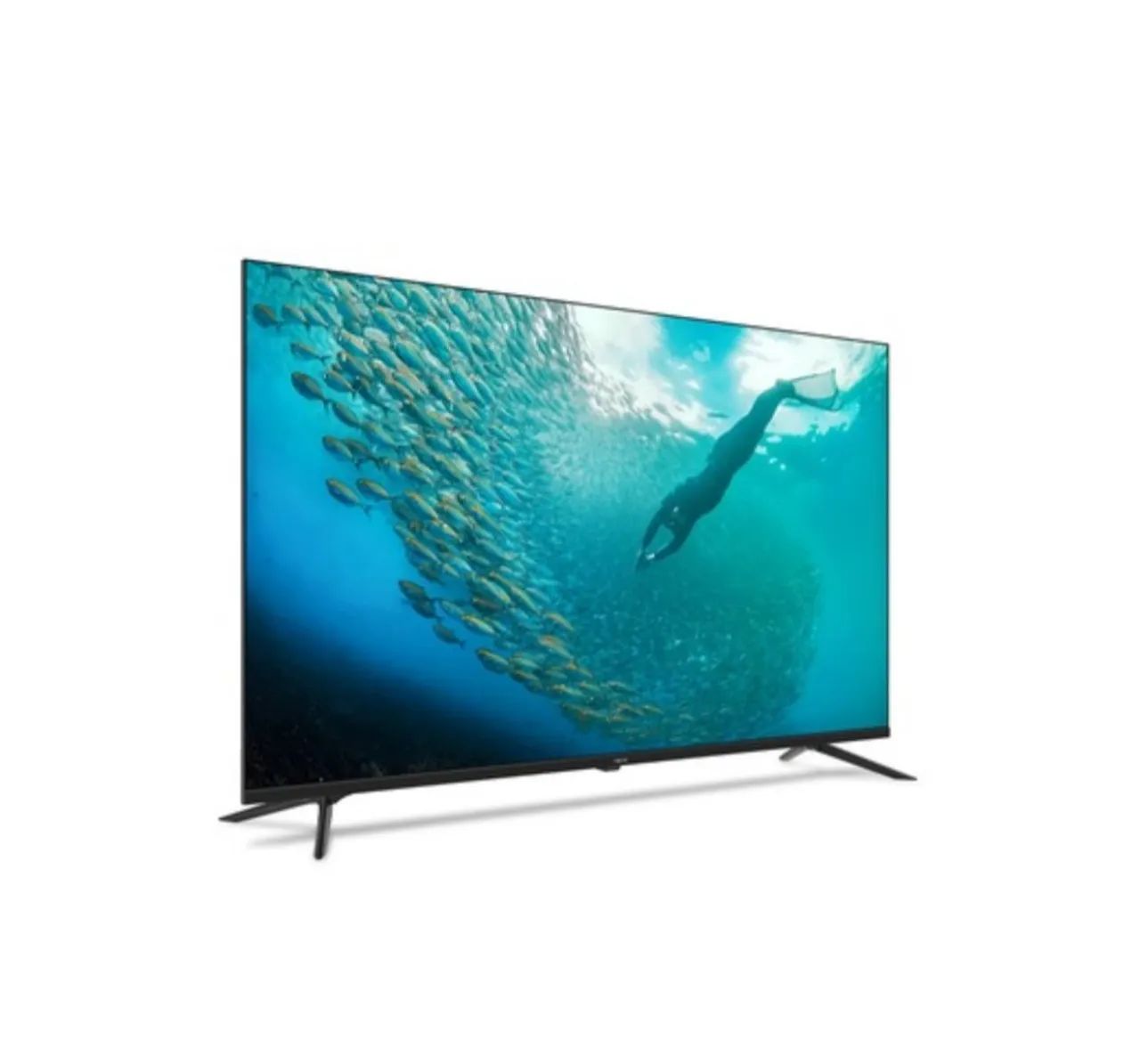 Smart TV LED 50 polegadas - Philips - Ultra HD 4k - Google TV - Comando de Voz - Foto 2