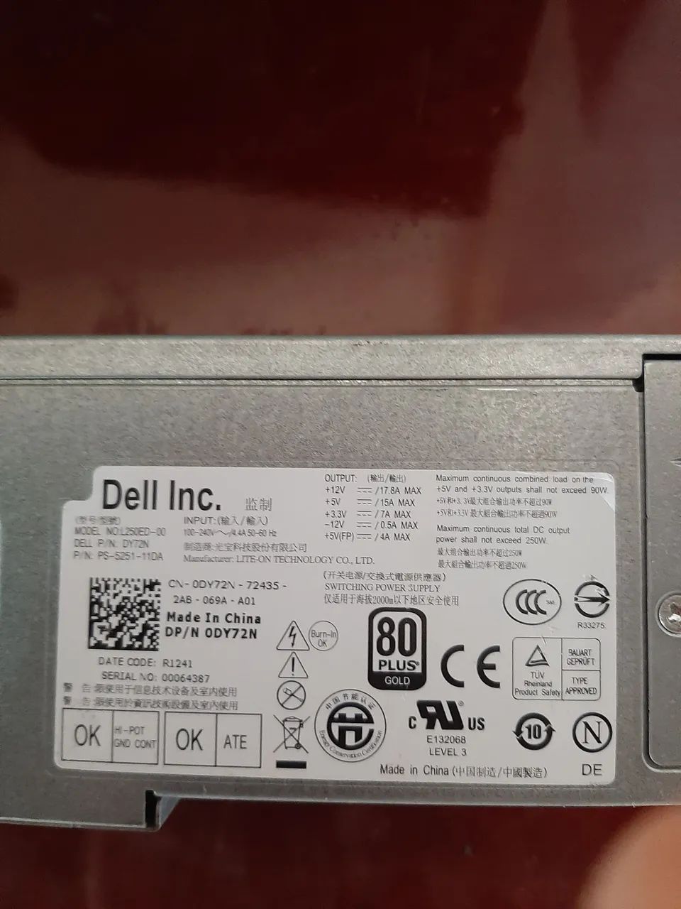 Fonte para computador dell - Foto 2