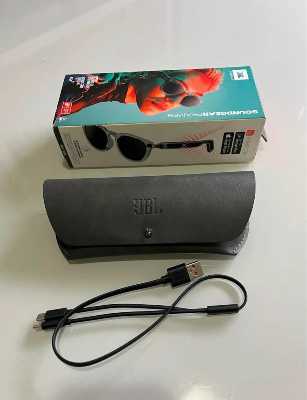 Óculos JBL Soundgear Frames Round - Foto 2