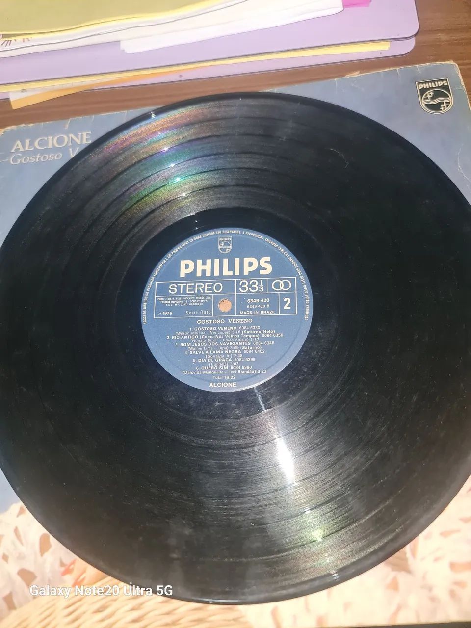 LP Alcione - Gostoso Veneno - Foto 4