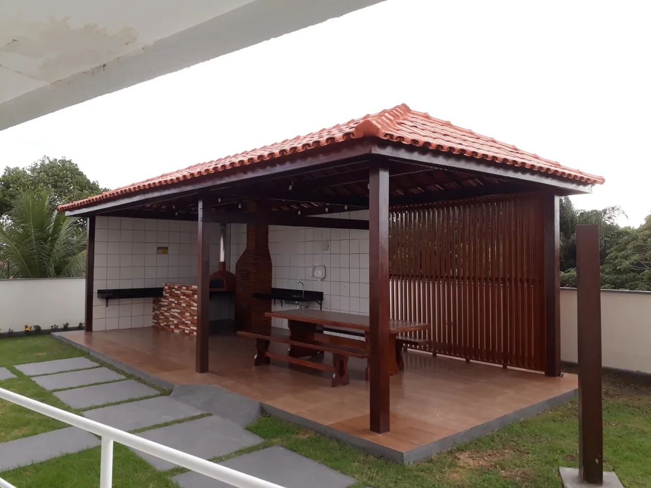 Fabricamos pergolado, deck , móveis projetados e playglouds  - Foto 3