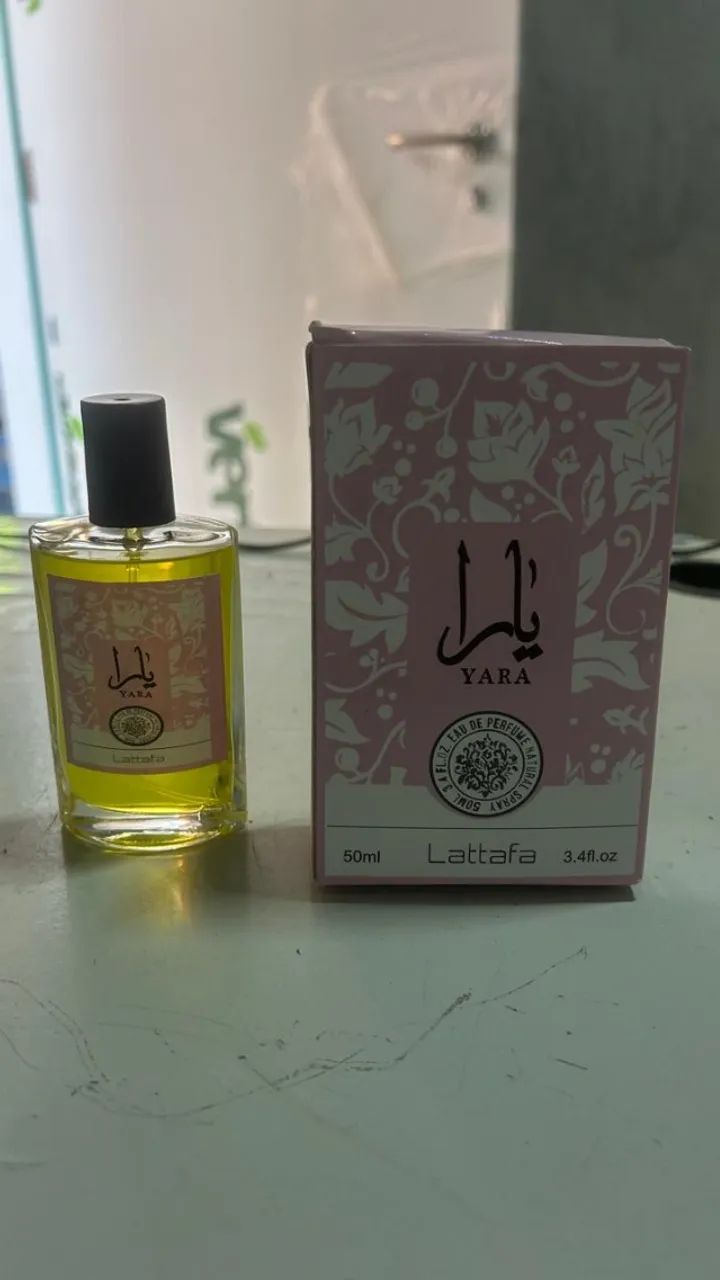 Perfume Lattafa Yara Eau de Parfum 50ml Feminino