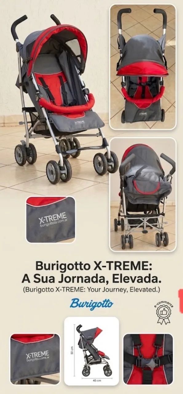 Carrinho de bebê  - Foto 3