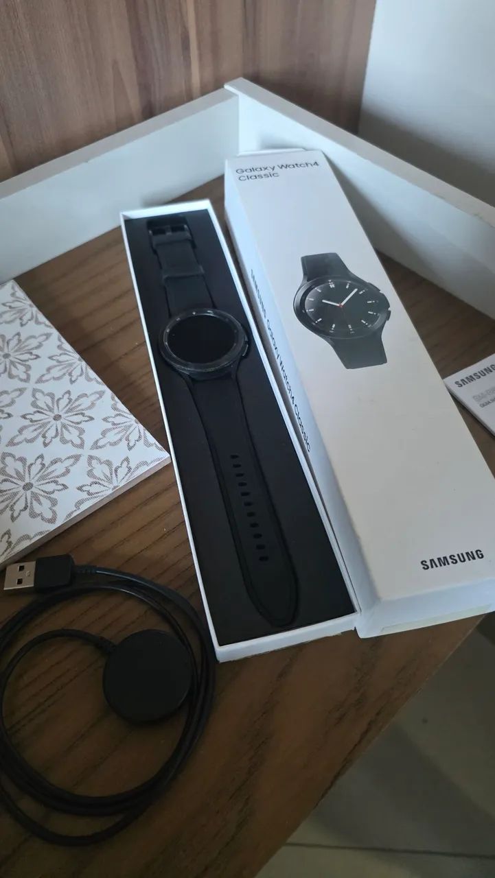 Samsung Galáxia Watch 4 Classic