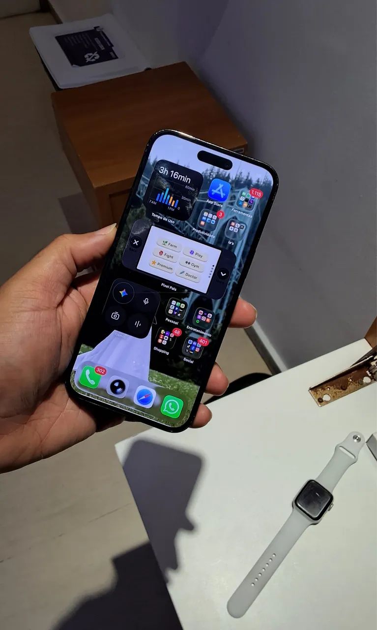 iPhone 14 Pro Max 128GB +  Apple Watch SE - Foto 3
